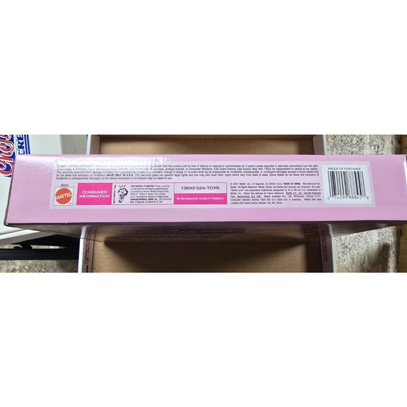 Barbie Sweet Treats Shop Cooking Color Change Magic Set 1998 NEW in Box - Picture 9 of 9